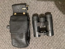 Hawke Premier Waterproof Binoculars 12x25 Leather Case Black