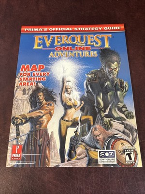 EverQuest Online Adventures : Prima's Official Strategy Guide by Scruffy...