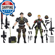 G.I. Joe Classified Series Night Force Vincent R Falcon Quarrel 6in Action Figur