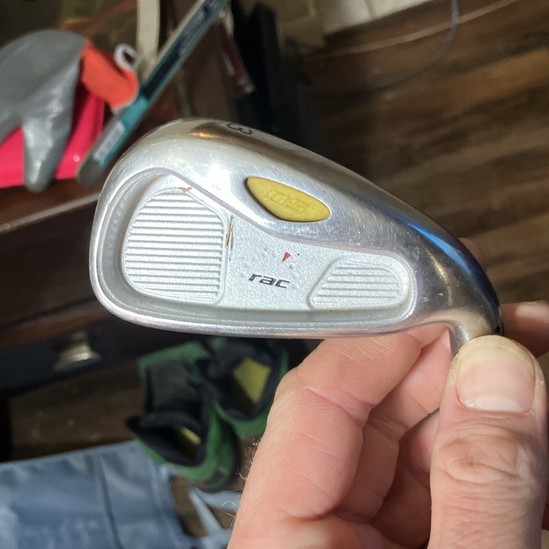 TaylorMade rac 3-Iron Golf Iron Club Right-Handed, Single Club
