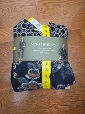 Vera Bradley Women  s Pajama Set 2-piece Iconic print PJ Set Size Small 4-6 ,NWT