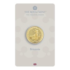 Britannia 2026 1/4oz Gold Bullion Coin in BlisterBullion | 999.9 Fine Gold