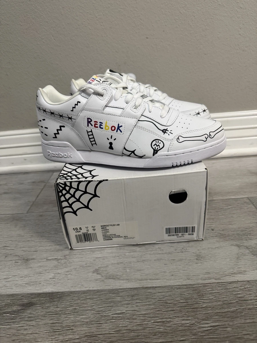 Trouble Andrew x Reebok Workout Plus 3 AM for Sale | Authenticity