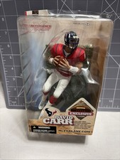 David Carr #8 Houston Texans Red Shirt 2004 McFarlane Series 7 Exclusive