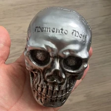 Memento Mori Decorative Skull Resin Remember Your Death Mortality Lent Calavera