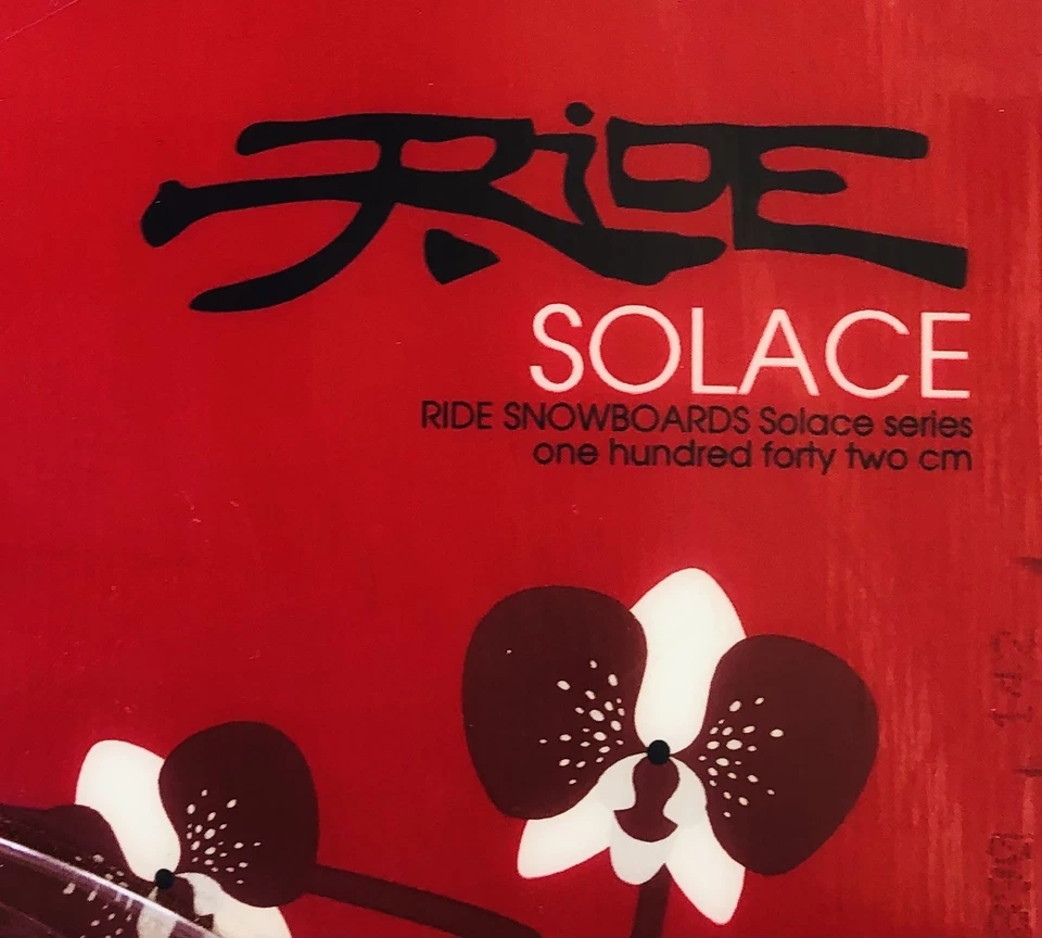 Snowboard RIDE SOLACE 142 cm All Mountain para mujer solamente Foto 2 de 4