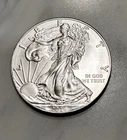U.S. Mint 2016 American Eagle 1 oz Silver Coin Business Strike .999