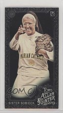 2019 Topps Allen & Ginter X Mini Sister Mary Jo Sobieck #161 0t2
