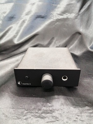 Pro-Ject Headbox S Blk Headphone Amplifier