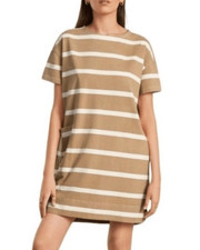 Everlane mariner striped oversized t shirt dress small