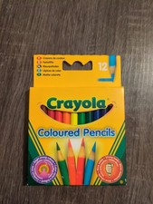 Crayola Coloured Pencils 12 Pack (Rare)