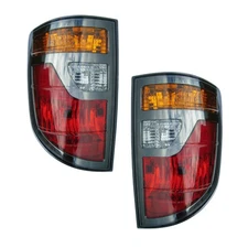 Tail Lights Rear Back Lamps Pair Set for 06-08 Honda Ridgeline Left & Right