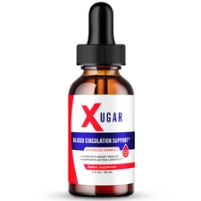 (1 Pack) Xugar Drops, Advanced Blood Health Support Formula for Stable Levels