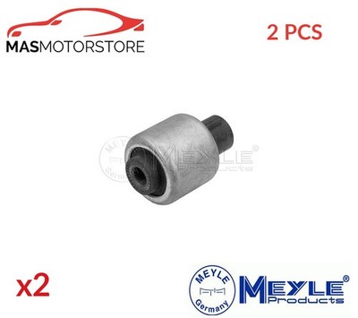 QUERLENKER LAGER LAGERBUCHSE VORNE HINTEN MEYLE 314 610 0001 2PCS I NEU