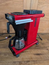 Vintage, Technivorm Moccaking Moccamaster  Red 1.8L