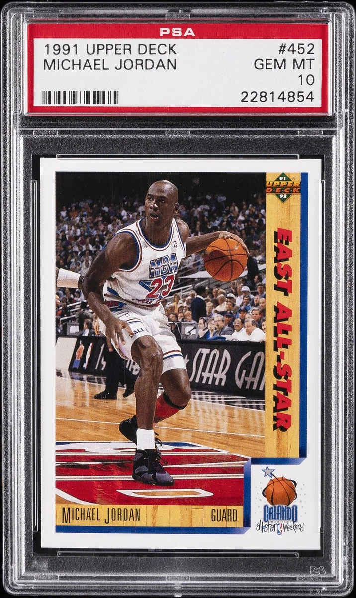 Michael Jordan PSA 10 Graded Basketball Trading Cards for sale | eBay