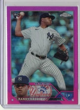 2023 Topps Chrome Update #USC71 Randy Vasquez Pink
