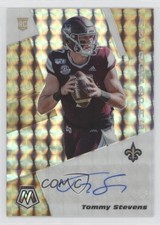 2020 Panini Mosaic Rookie Auto Mosaic Tommy Stevens #RA59 Auto 01bj