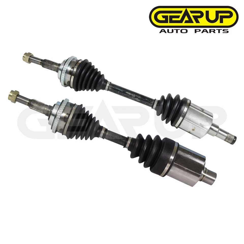 Par dianteiro eixo CV eixo junta eixo para Grand Am Achieva 3 Spd automático 1991-1995 - Imagem 2 de 4