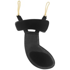  Violin Ebony Chin Rest Musical Instrument Accessories Cloth Parts with