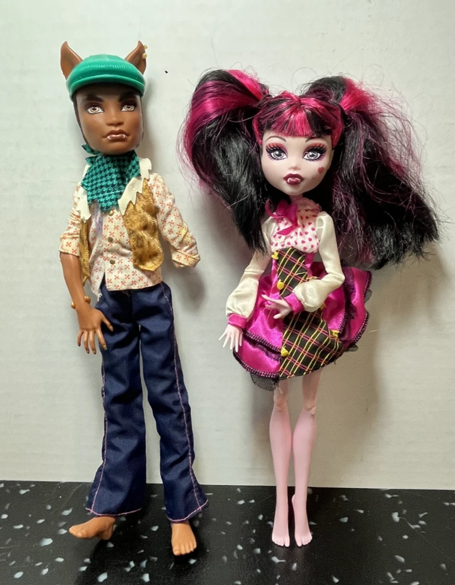 Mattel Clawd Wolf Monster High Dolls & Doll Playsets for sale | eBay