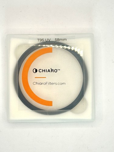 Filtro UV 58mm Chiaro T95 - Vidrio Premium - Imagen 1 de 2