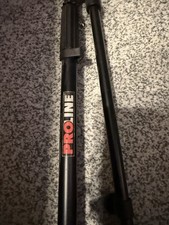 Proline Adjustable Microphone Stand Boom Tripod Stage Studio Mic Stand Black