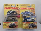 Matchbox Lesney Edition International Fire Truck & Jungle Crawler