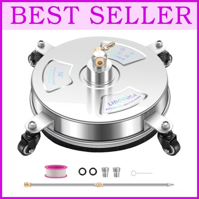 #ad Universal 14quot; Stainless Steel Pressure Washer Attachment $100.76