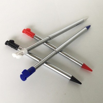 Stylus Touch Pointer Metall Ausziehbarer Stift Für Nintendo NEUE 3DS XL/3DS LL