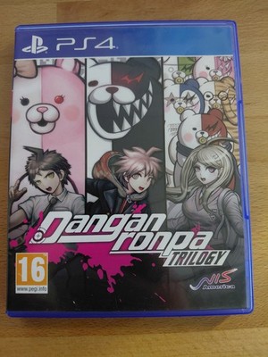 Danganronpa Trilogy PS4 PlayStation 4 CIB Komplett