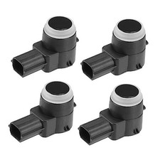 4 Pcs PDC Reverse Parking Assist Sensor Compatible for Cadillac Escalade 2007