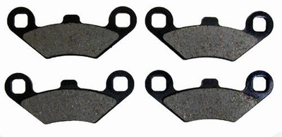 2004 fits Polaris ATP 330 4x4 Front Brakes Front Brake Pads