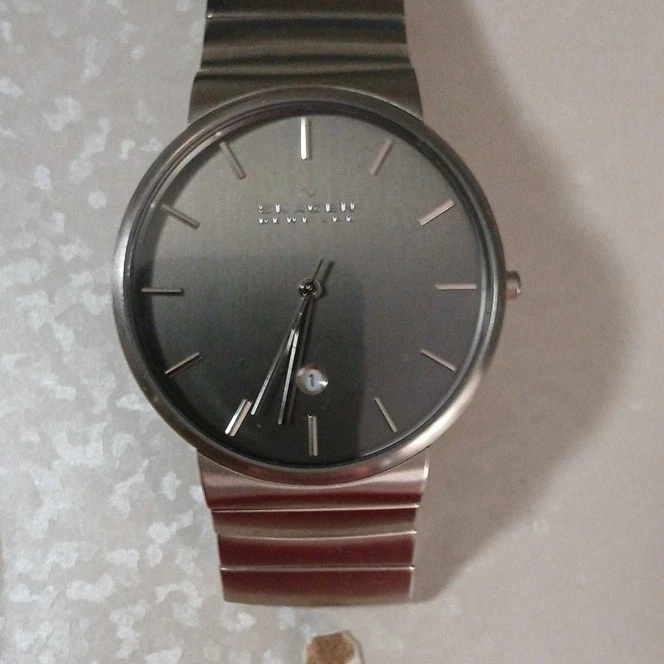 Skagen Black Wristwatches for sale | eBay