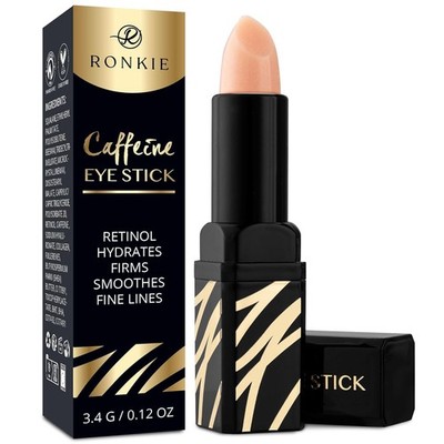 RONKIE Caffeine Eye Cream for Dark Circles: Caffeine Eye Stick - Smooth Fine ...