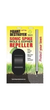 600 Animal Repeller, Sonic Spike, 77-3/4 in L, Repels: Gophers, Moles