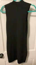 Express Black Sweater Dress M