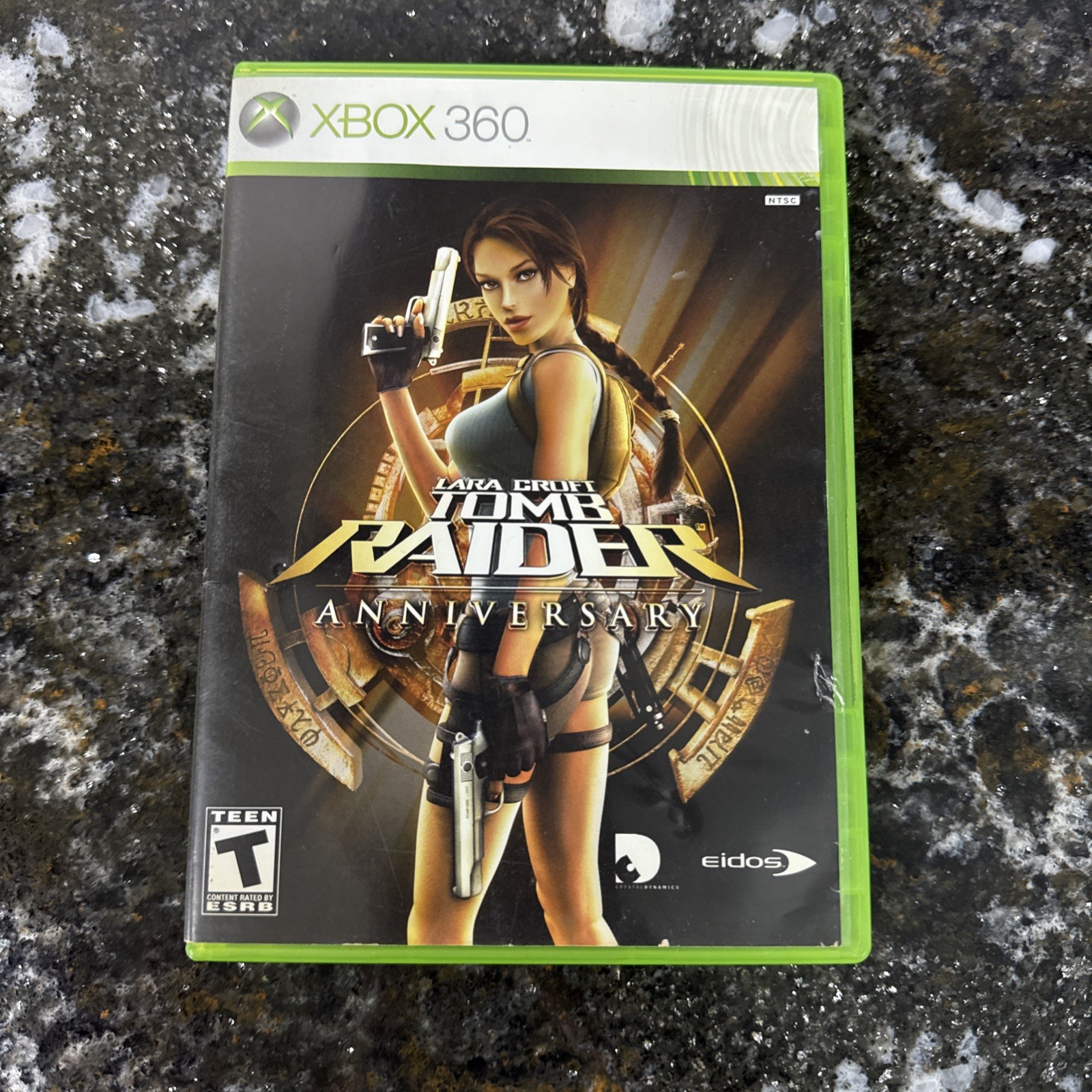 Lara Croft: Tomb Raider Anniversary (Microsoft Xbox 360, 2007) ¡PROBADO BONITO!!