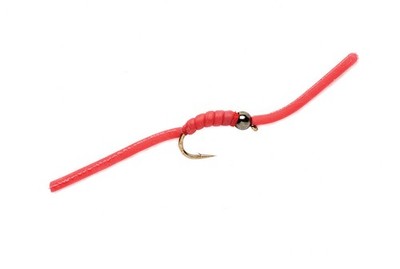 Wiggly Worm Fliege Forellensee Regenbogenforelle Lachsforelle Fulling Mill