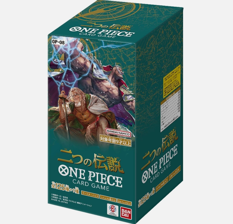 ONE PIECE Card Game Booster Box [OP-01 02 03 04 05 06 07 08,EB-01
