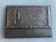 LEGION ETRANGERE MEDAILLE TABLE 13 EME DBLE SECTION CCAS ATTRIBUEE *