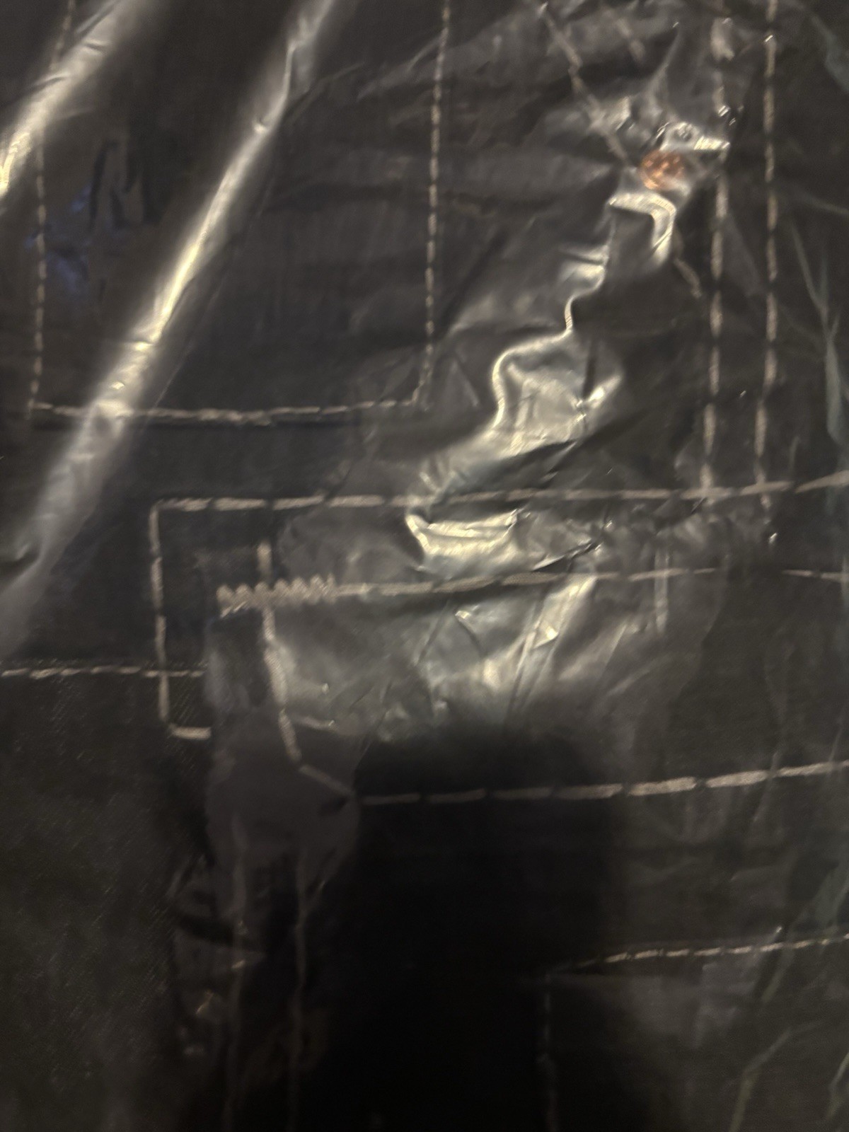 Supreme True Religion Patchwork Cargo Pant Black Denim Size 34 FW25 Contrast image 7