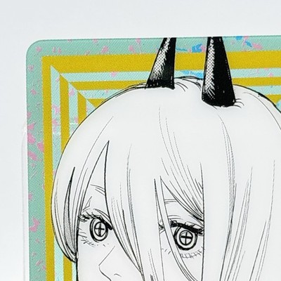 Power Cute Chainsaw Man Foil Stamping Plastic Card Jump Festa 2026