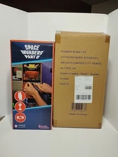 Numskull Space Invaders Part II Quarter Arcades  1/4 Scale Mini Arcade OPEN BOX