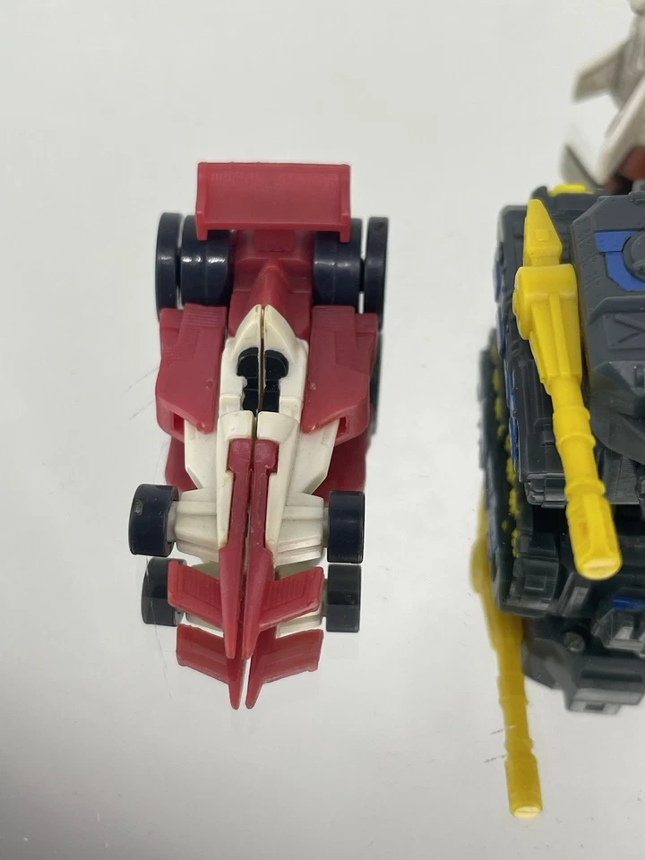 Transformers Armada 2002 Mini Con Lote Destrucción Cohete Base de Datos Mirage Foto 2 de 4