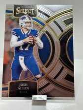 2023 Panini Select Premier Level Prizm #200 Josh Allen