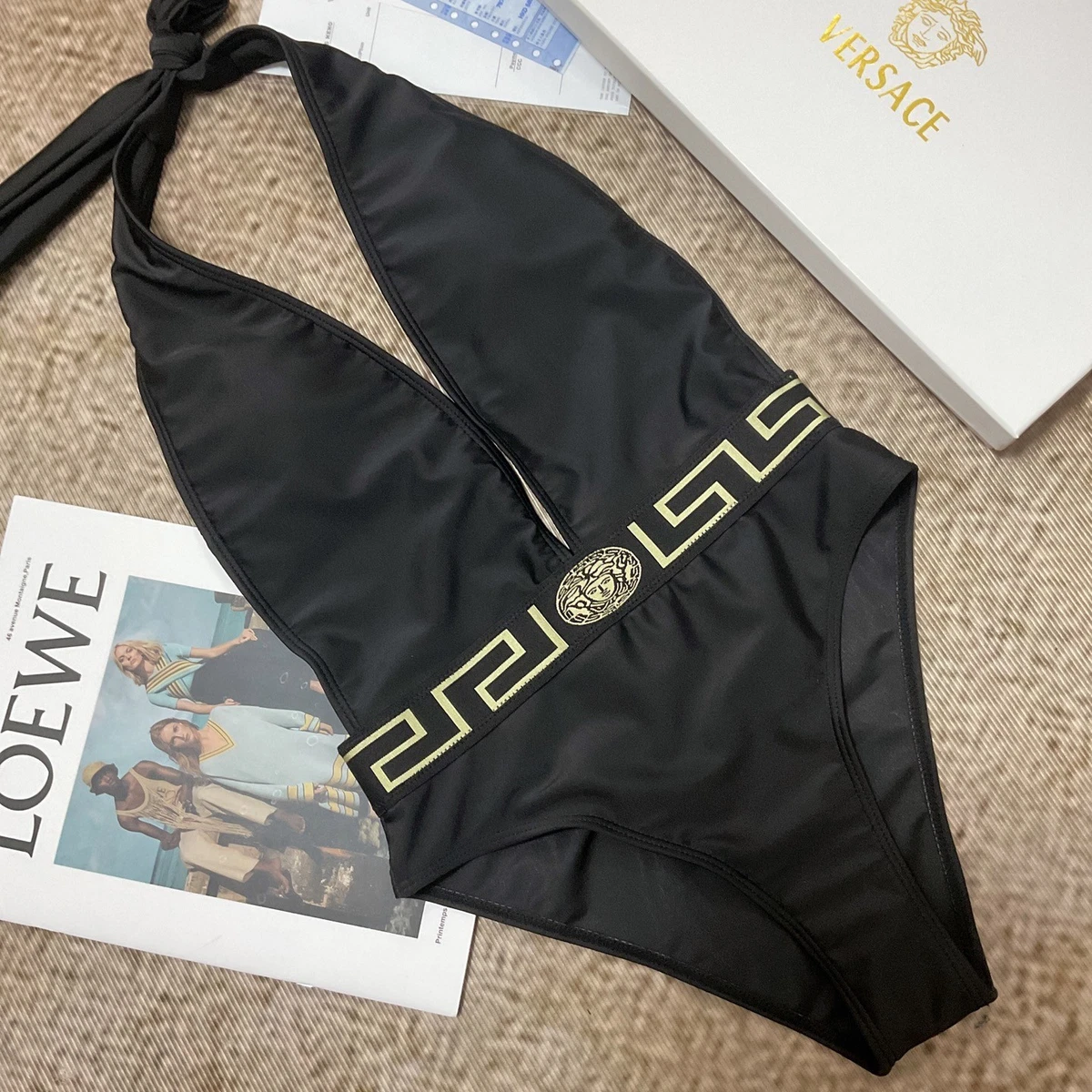VERSACE ビキニ　新品未使用タグ付き正規品 Versace Bikini Swimwear for Women for sale | eBay