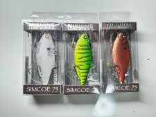 Nishinelureworks Simcoe 75 Popular Colors 3-piece set