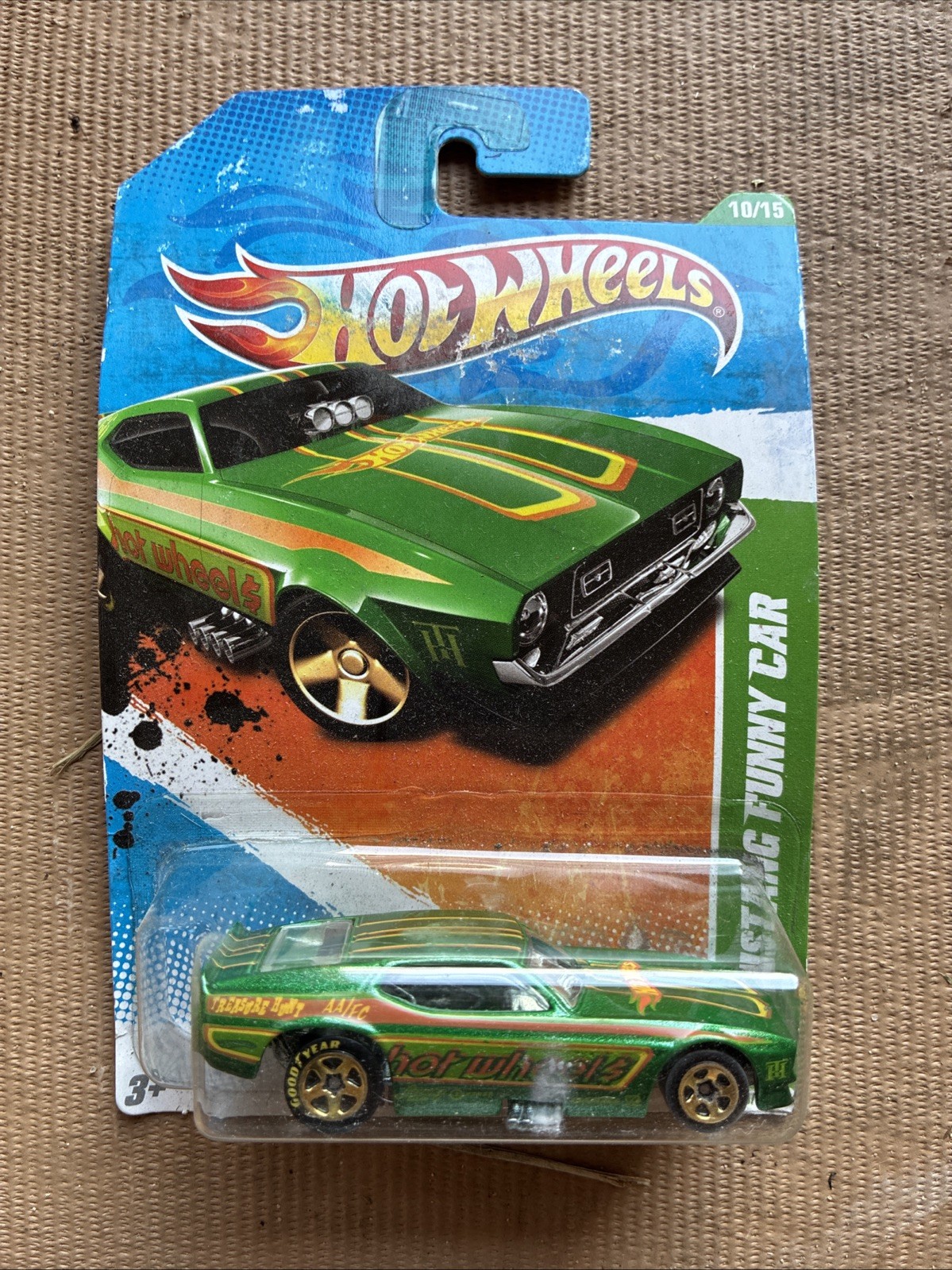 Hot Wheels 2011 Super Treasure Hunt '71 Mustang Funny Car