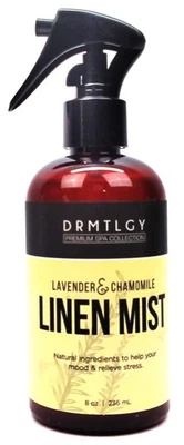 Linen Mist DRMTLGY SPA Collection Lavender and Chamomile Natural Room Spray 8 oz
